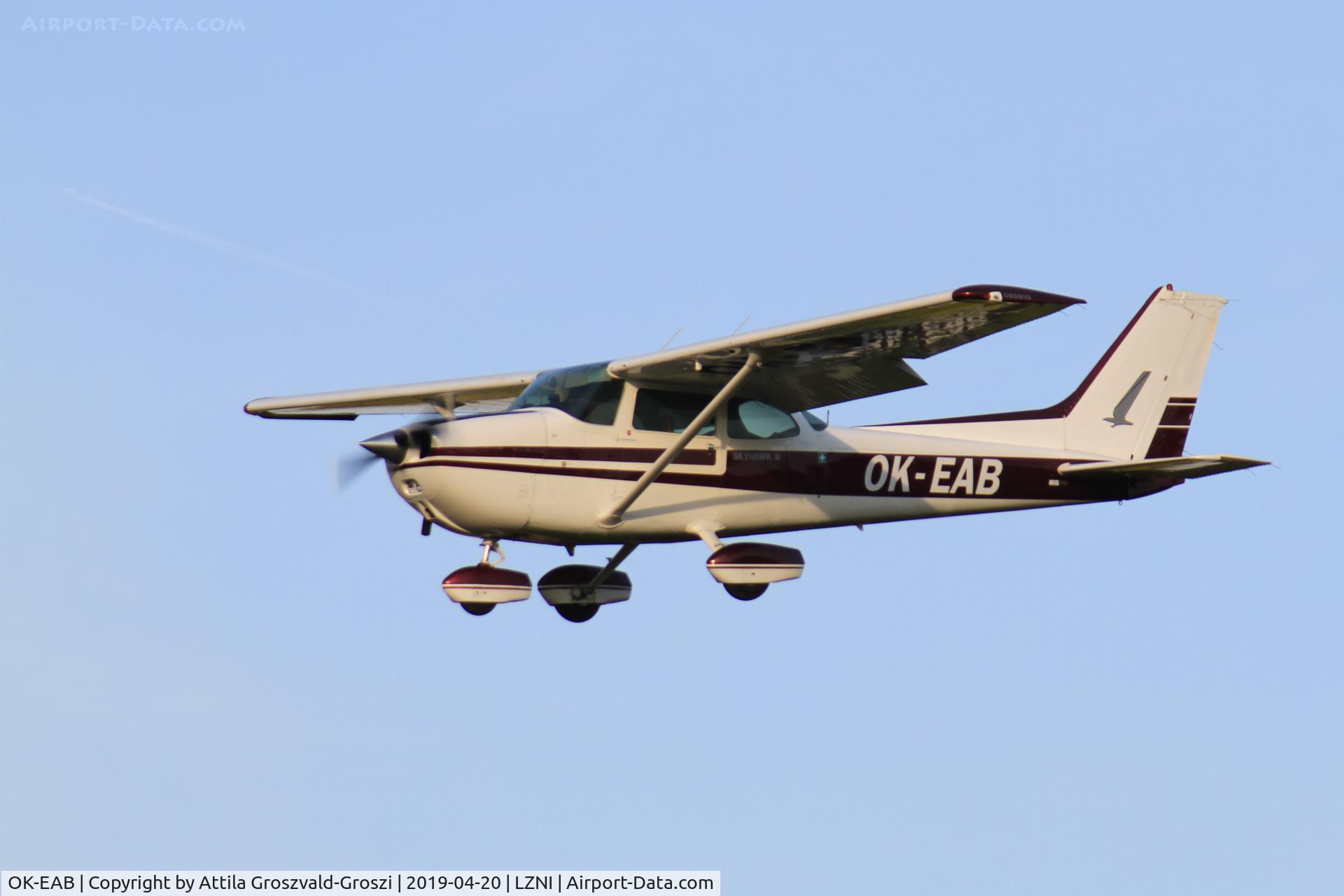 OK-EAB, 1977 Cessna 172N C/N 17268704, LZNI - Nitra Airport, Slovakia