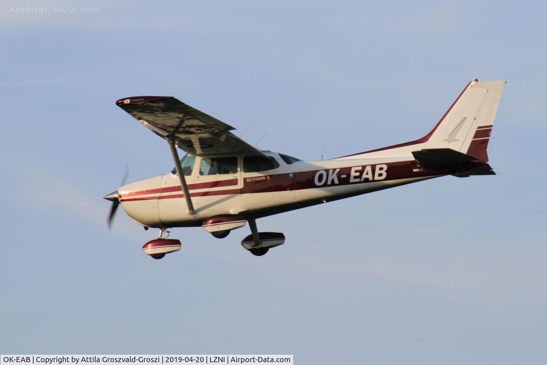 OK-EAB, 1977 Cessna 172N C/N 17268704, LZNI - Nitra Airport, Slovakia
