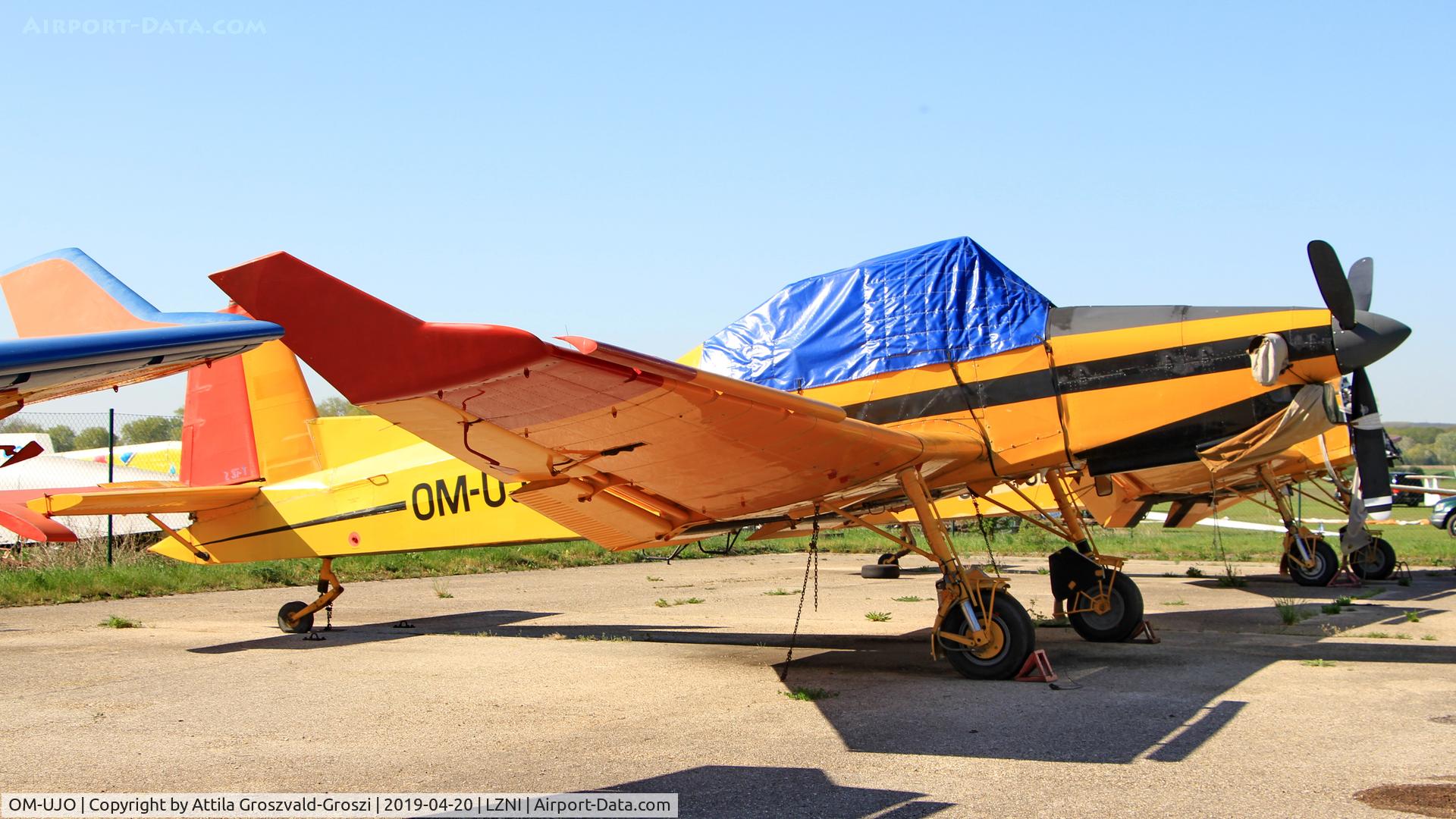 OM-UJO, 1989 Zlin Z-137T Agro-Turbo C/N 031, LZNI - Nitra Airport, Slovakia