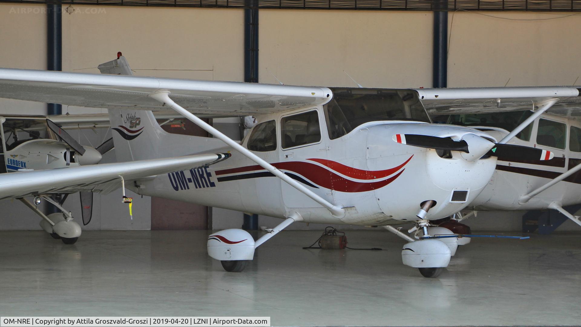 OM-NRE, 1999 Cessna 172S C/N 172S8317, LZNI - Nitra Airport, Slovakia