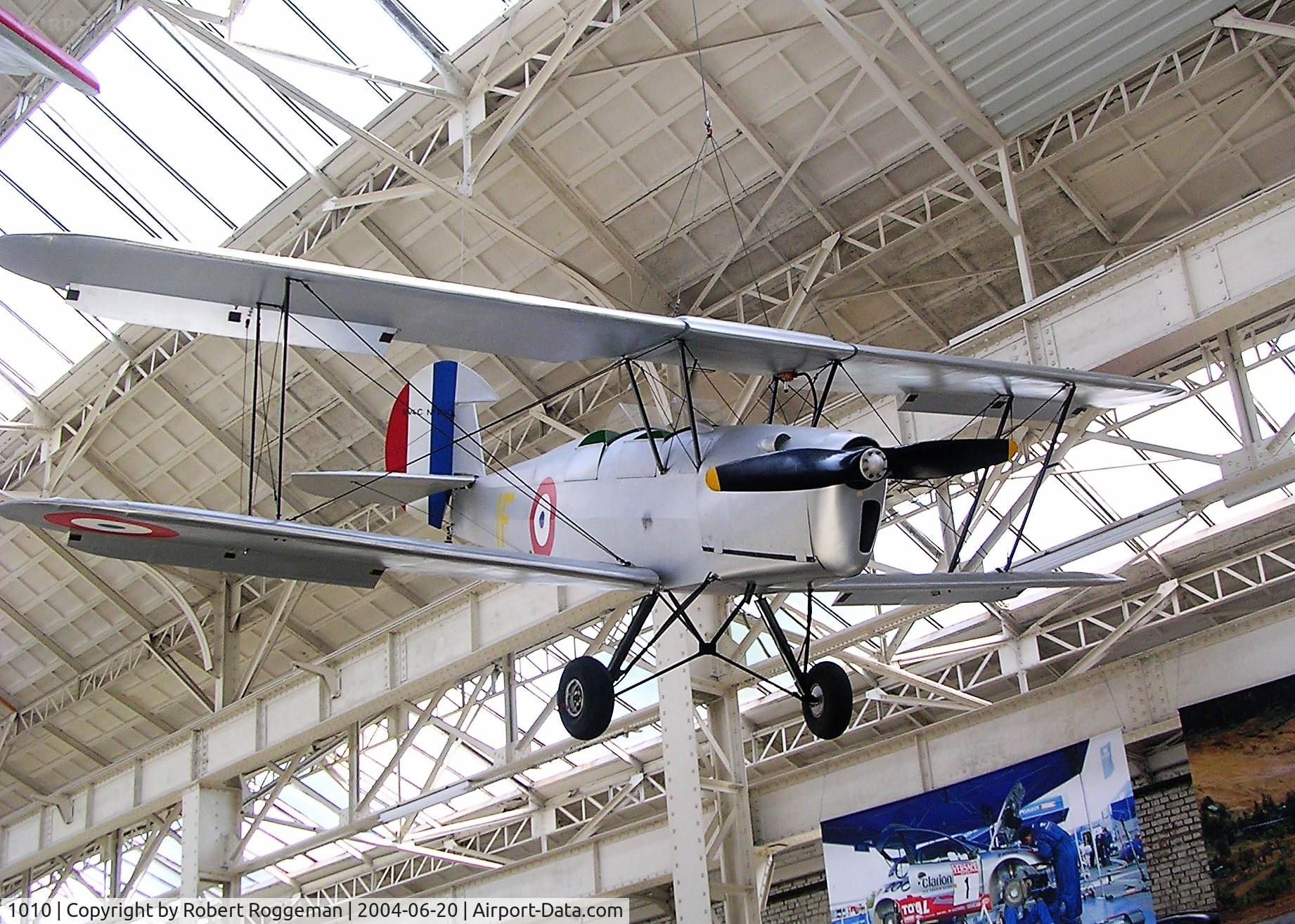 1010, Stampe-Vertongen SV-4C C/N 1010, Technikmuseum Speyer.IF.