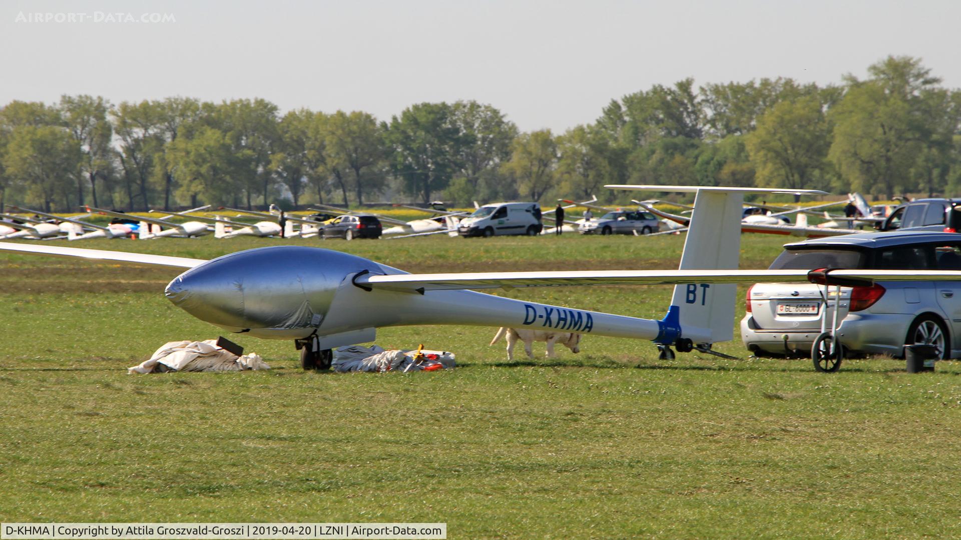 D-KHMA, Lange E-1 Antares 18S, LZNI - Nitra Airport, Slovakia - Pribina Cup 2019