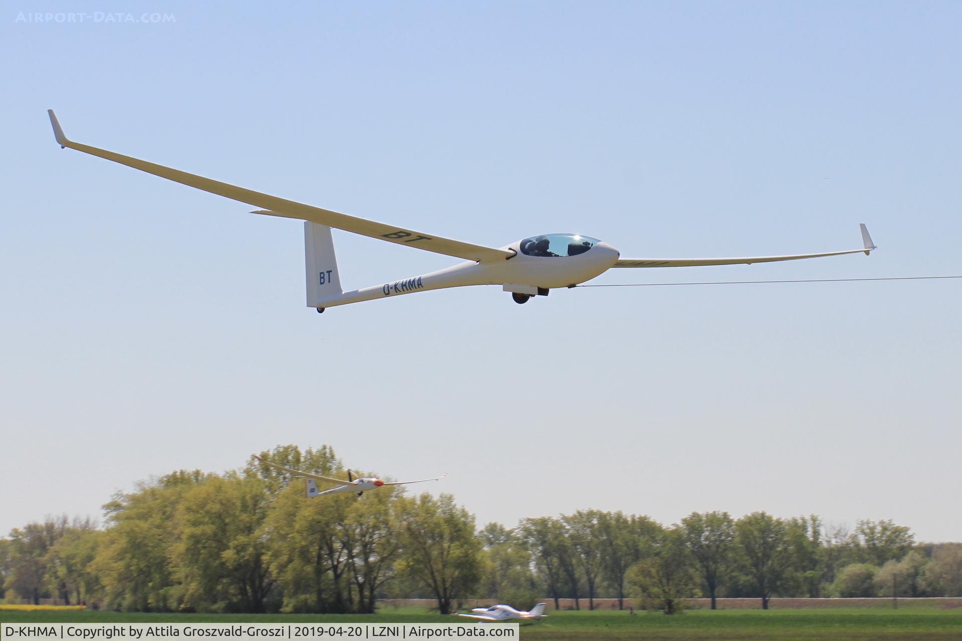 D-KHMA, Lange E-1 Antares 18S, LZNI - Nitra Airport, Slovakia - Pribina Cup 2019