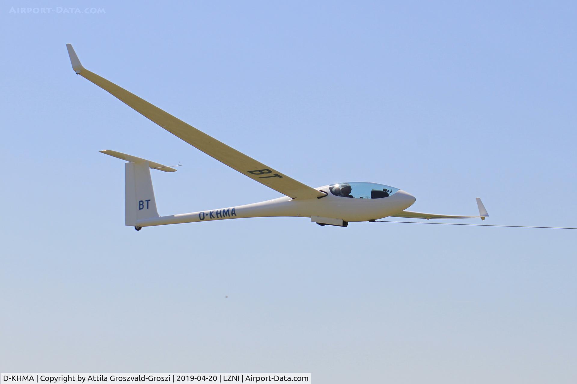 D-KHMA, Lange E-1 Antares 18S, LZNI - Nitra Airport, Slovakia - Pribina Cup 2019