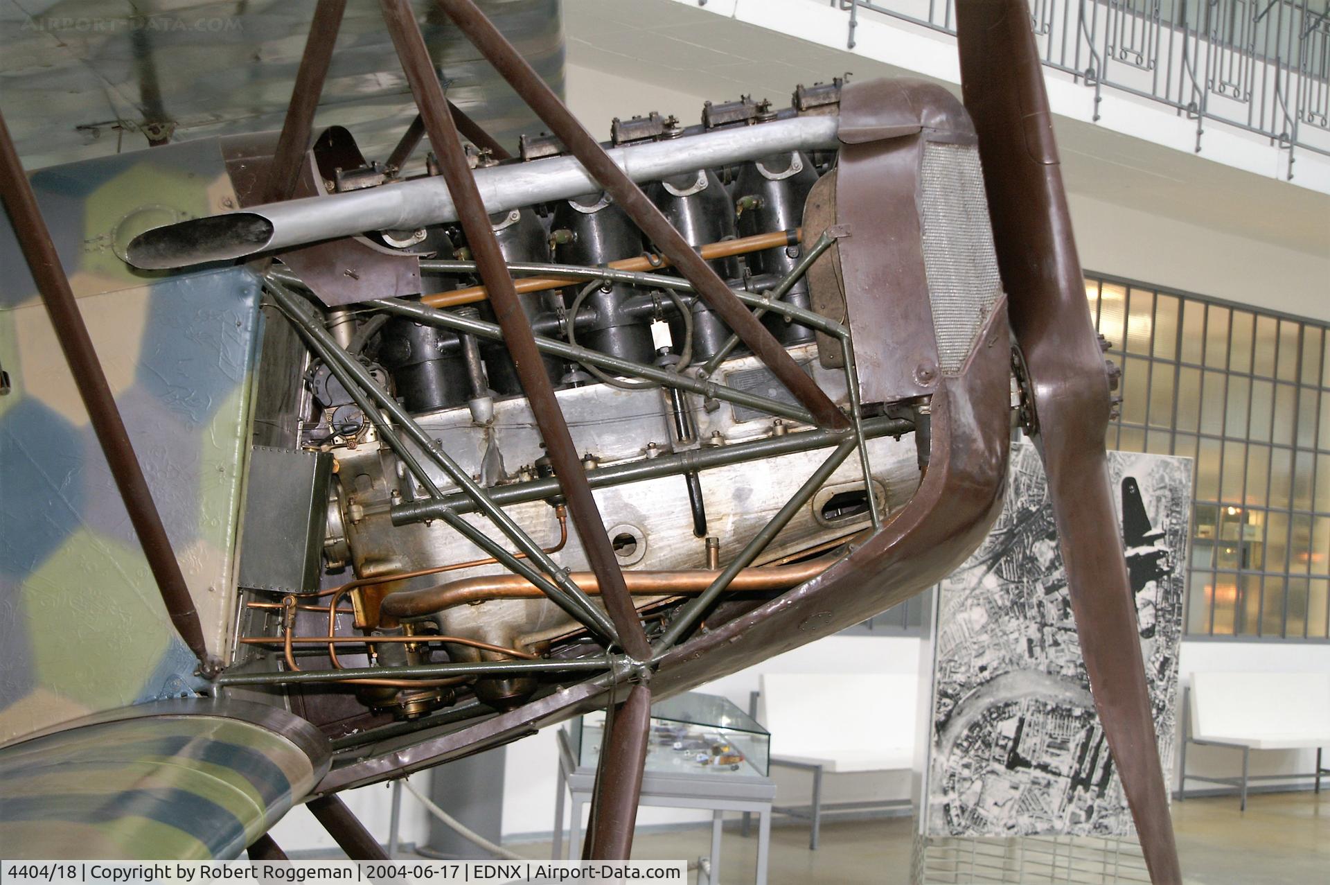 4404/18, Fokker D-VII C/N Not found 4404/18, OBERSCHLEISSHEIM DEUTSCHES MUSEUM.