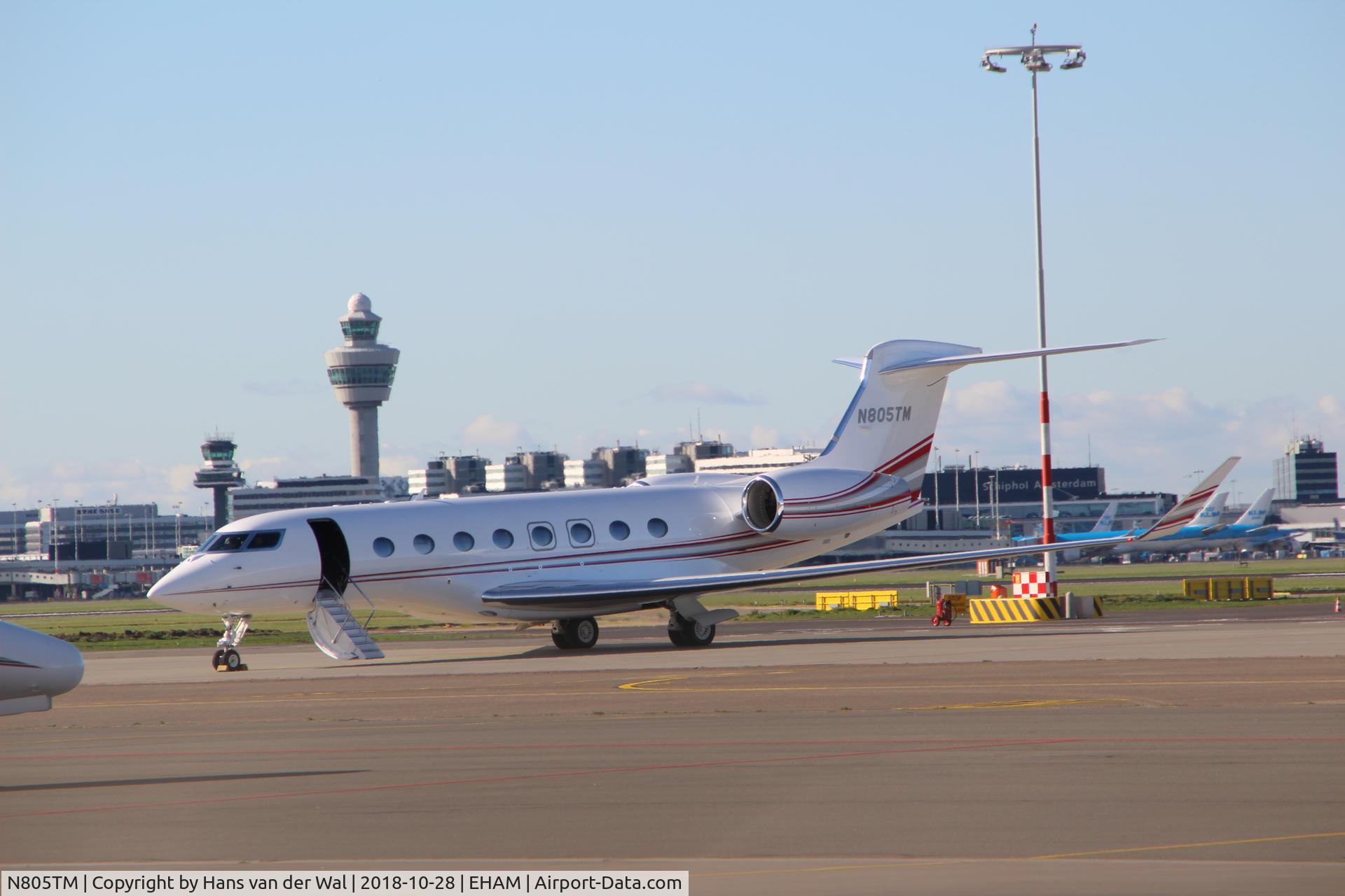 N805TM, 2016 Gulfstream G-VI (G650ER) C/N 6236, gulfstream GVI