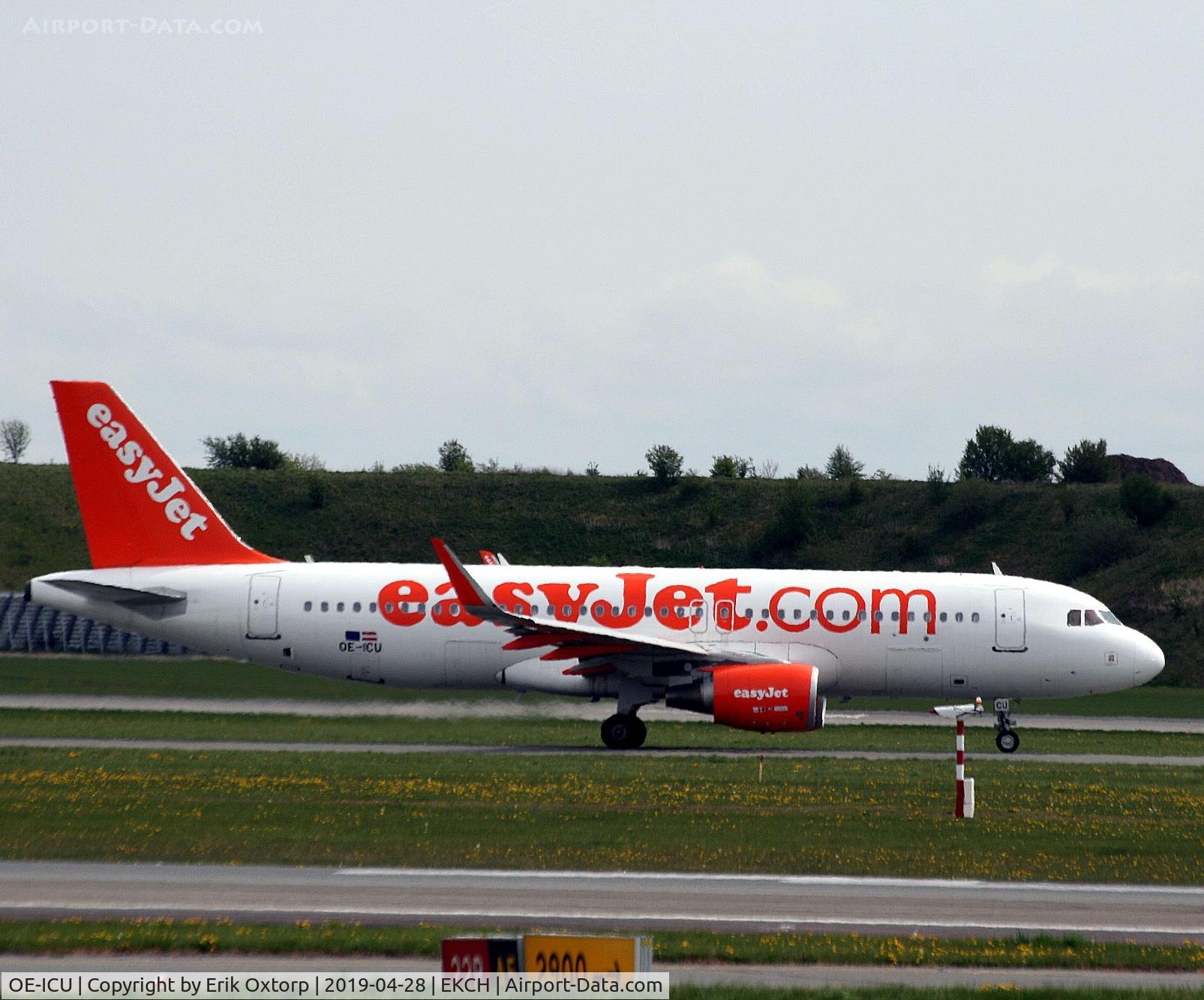 OE-ICU, 2014 Airbus A320-214 C/N 6011, OE-ICU taxing for takeoff rw 04R