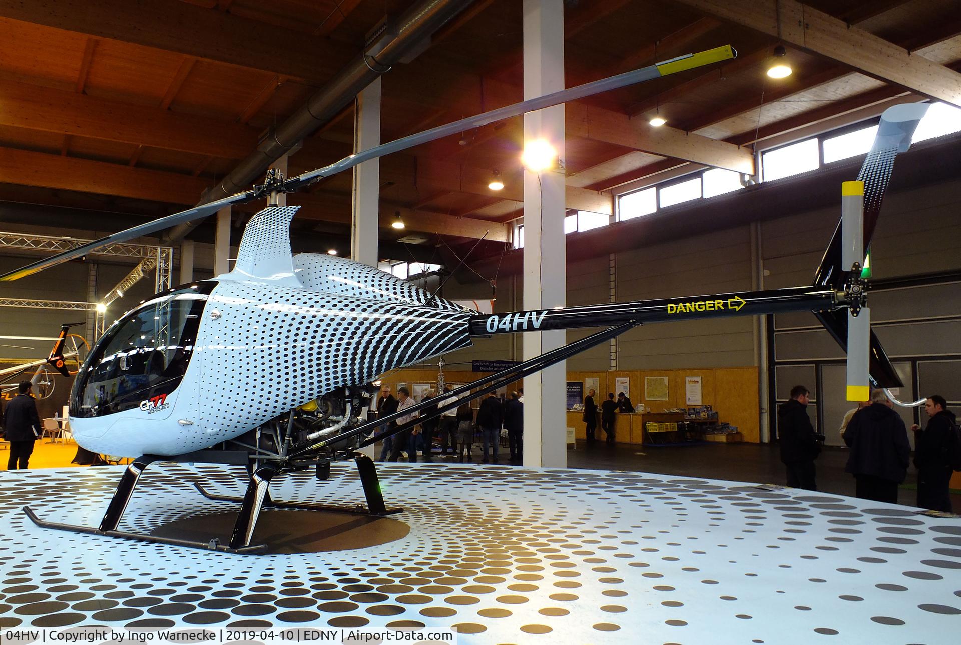 04HV, Heli-Sport CH77 Ranabot C/N unknown_04hv, Heli-Sport CH77 Ranabot at the AERO 2019, Friedrichshafen