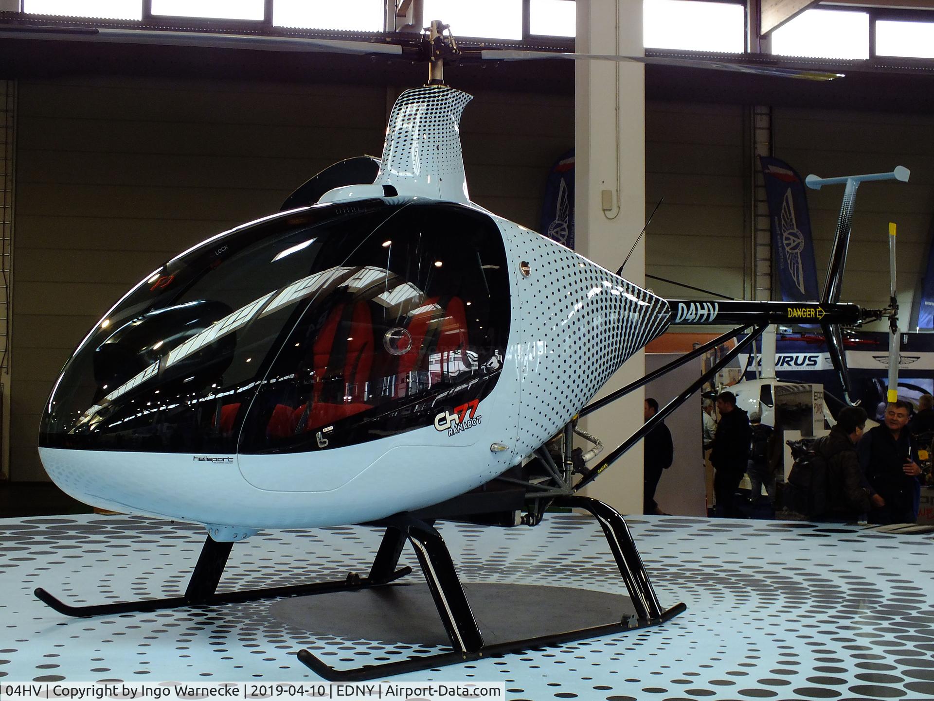 04HV, Heli-Sport CH77 Ranabot C/N unknown_04hv, Heli-Sport CH77 Ranabot at the AERO 2019, Friedrichshafen