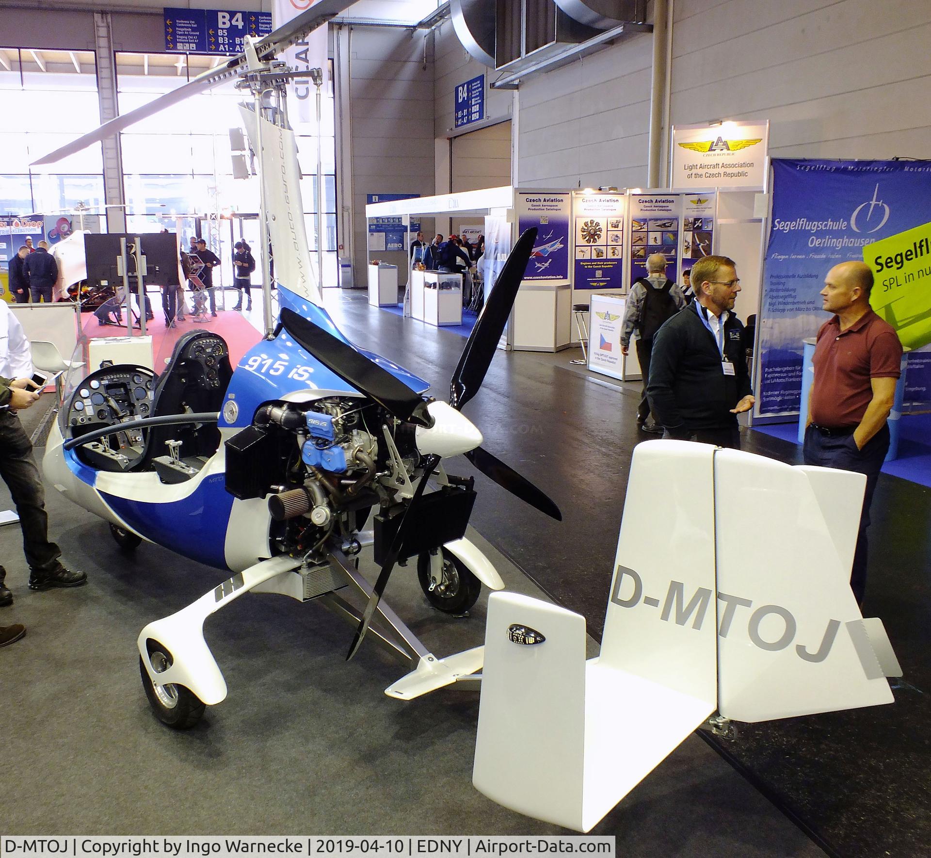 D-MTOJ, AutoGyro MTOsport C/N M01744, AutoGyro MTOsport at the AERO 2019, Friedrichshafen