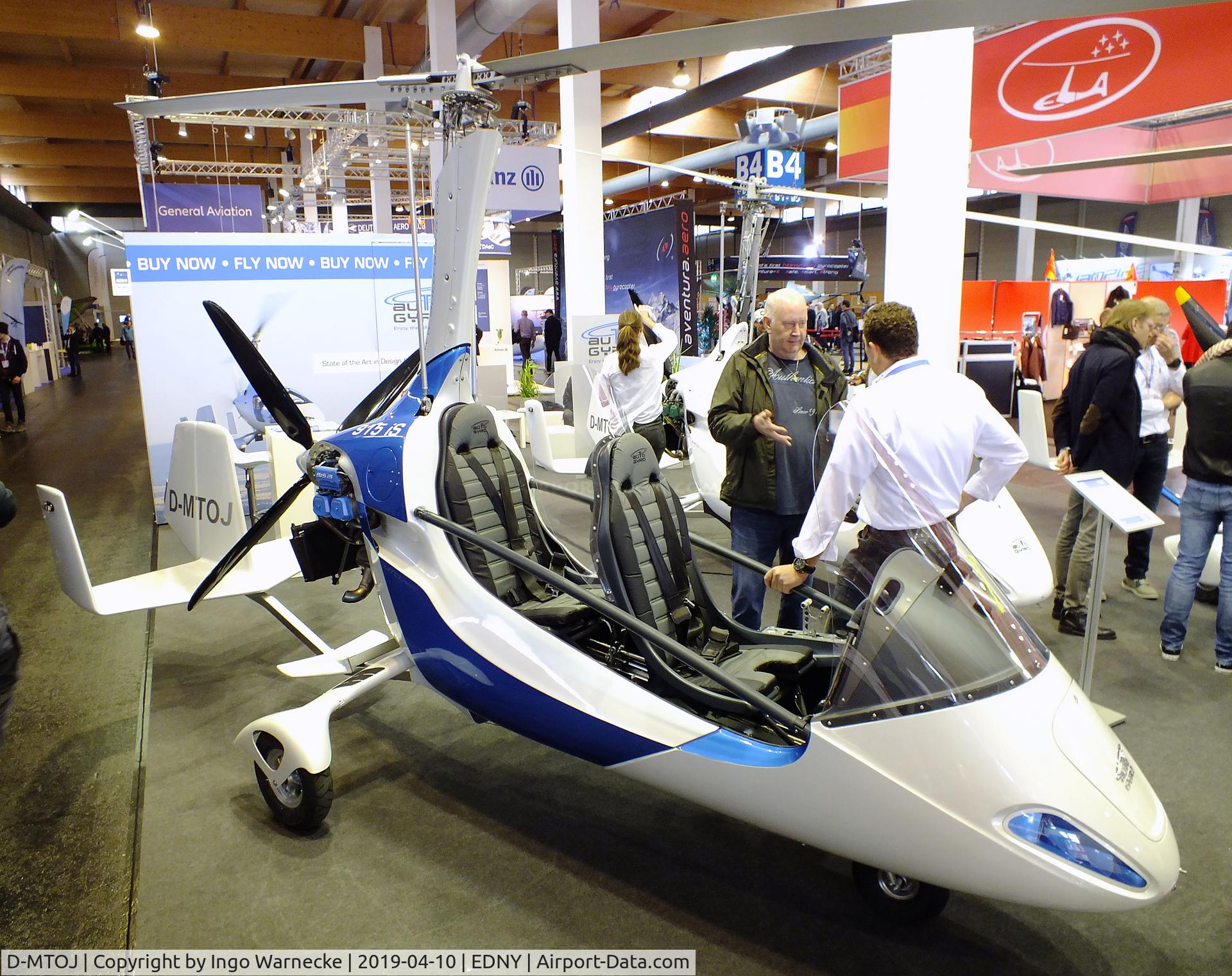 D-MTOJ, AutoGyro MTOsport C/N M01744, AutoGyro MTOsport at the AERO 2019, Friedrichshafen
