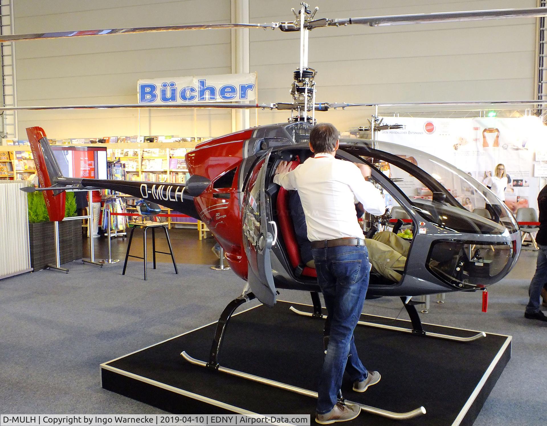 D-MULH, 2013 EDM Aerotec CoAX 2D C/N 02 / 2013, EDM Aerotec CoAX 2D at the AERO 2019, Friedrichshafen
