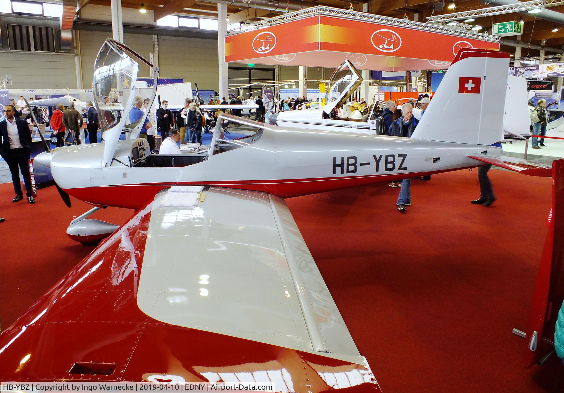 HB-YBZ, Vans RV-12 C/N 120275, Vans RV-12 at the AERO 2019, Friedrichshafen