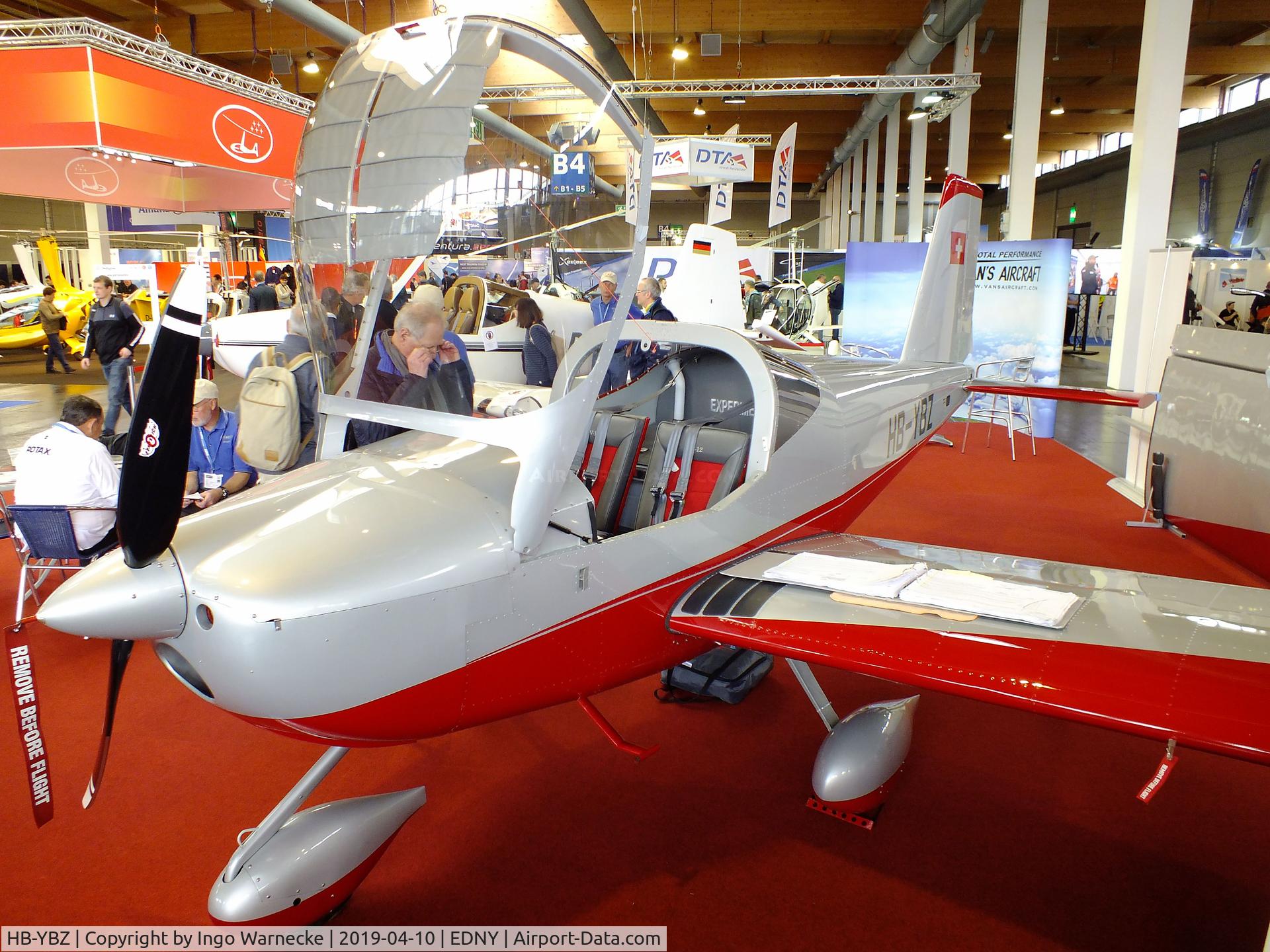 HB-YBZ, Vans RV-12 C/N 120275, Vans RV-12 at the AERO 2019, Friedrichshafen