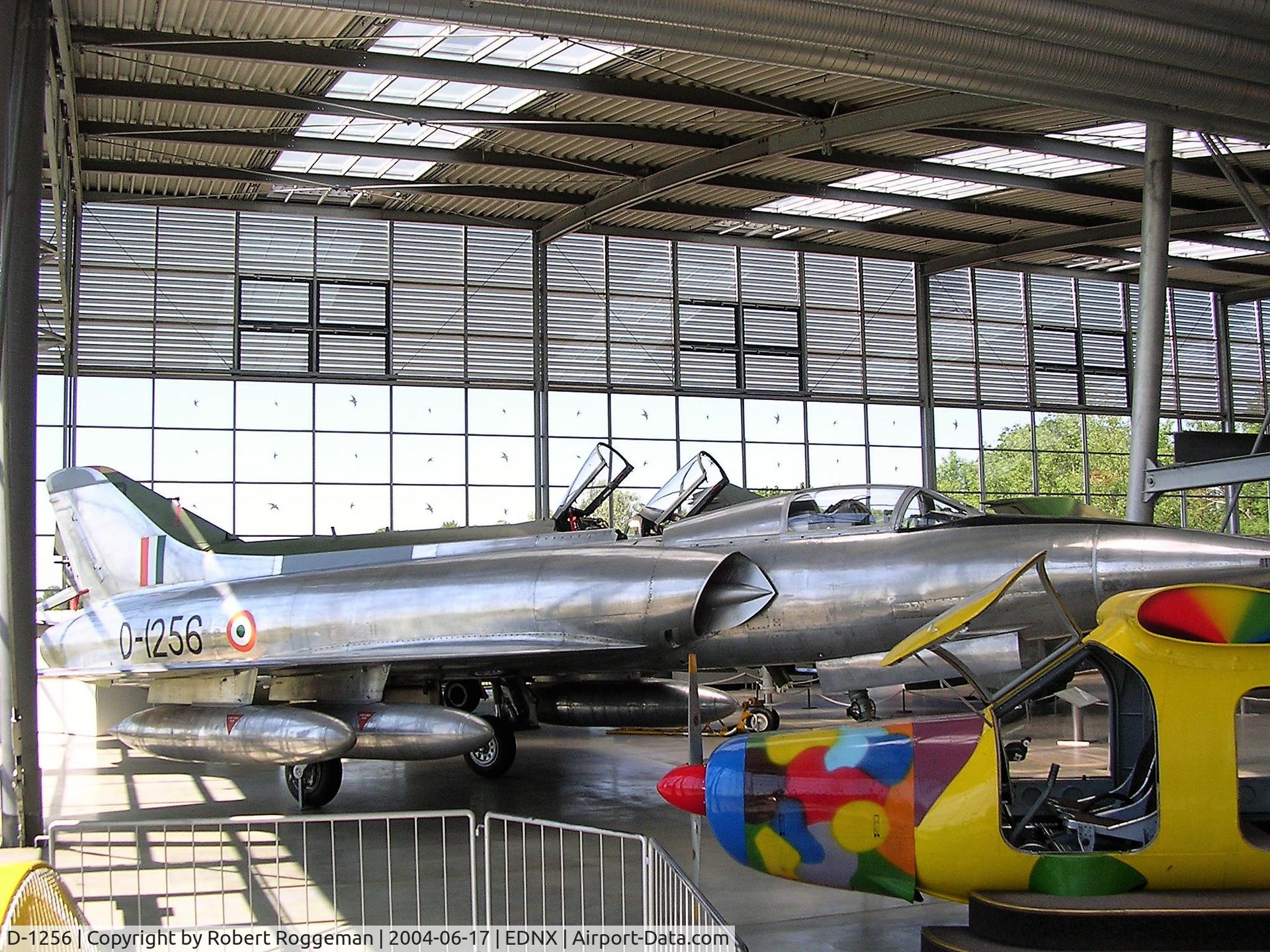 D-1256, HAL HF-24 Marut C/N Not found D-1256, OBERSCHLEISSHEIM DEUTSCHES MUSEUM.