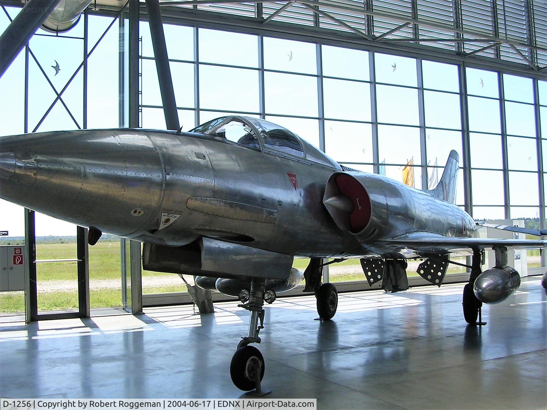 D-1256, HAL HF-24 Marut C/N Not found D-1256, OBERSCHLEISSHEIM DEUTSCHES MUSEUM.