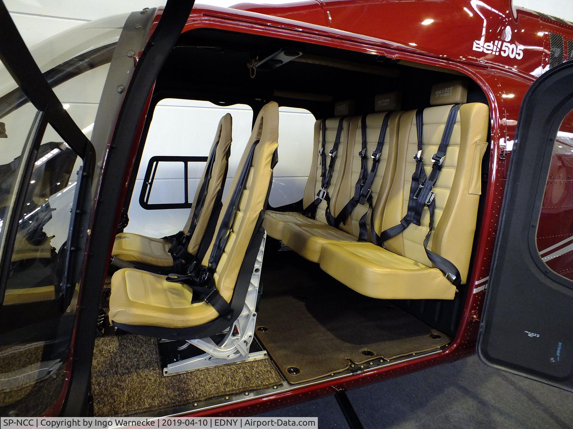 SP-NCC, 2018 Bell 505 Jet Ranger X C/N 65063, Bell 505 Jet Ranger X at the AERO 2019, Friedrichshafen  #i