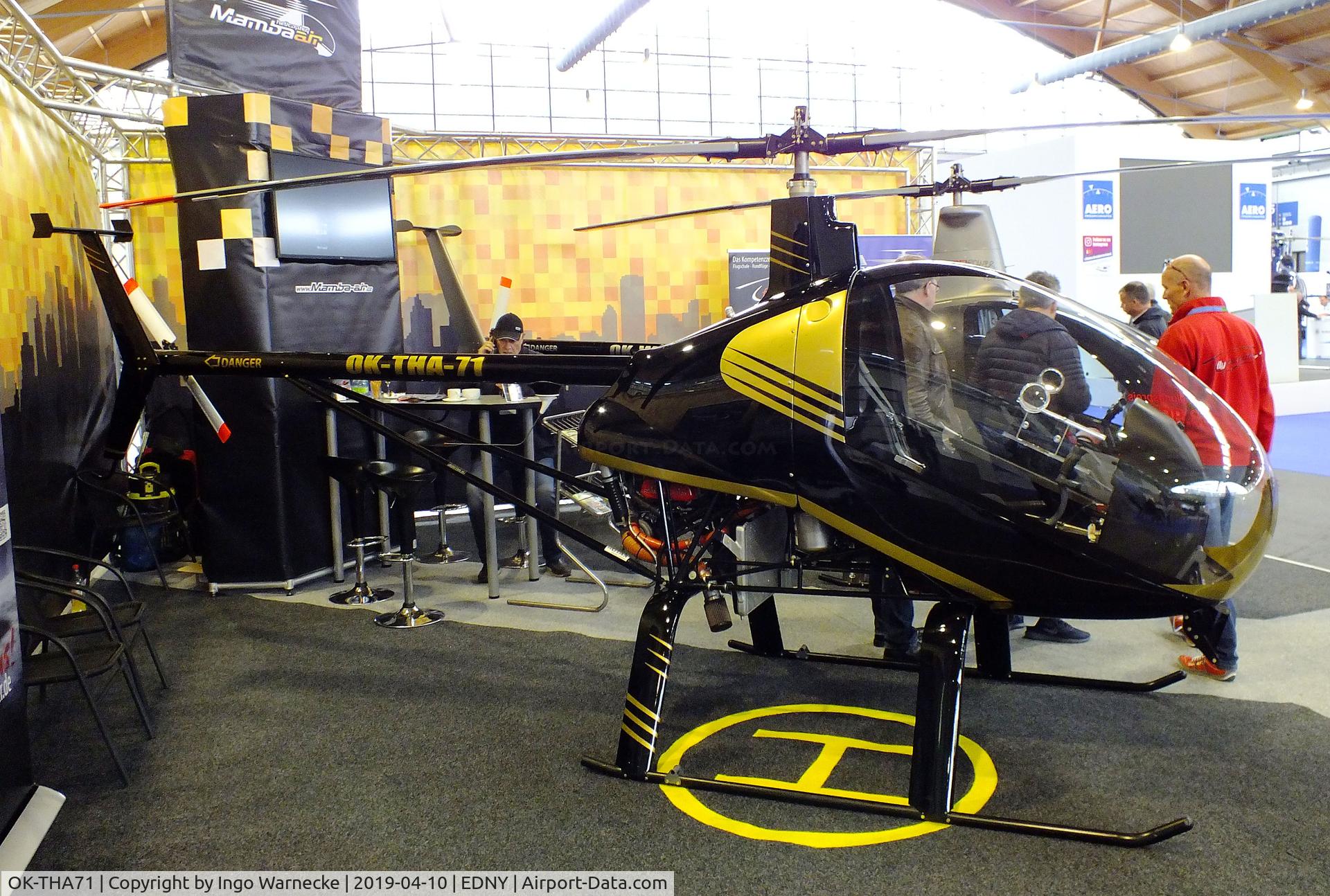 OK-THA71, Heli-Sport CH-7 Kompress Charlie C/N unknown_ok-tha71, Heli-Sport CH-7 Kompress Charlie at the AERO 2019, Friedrichshafen