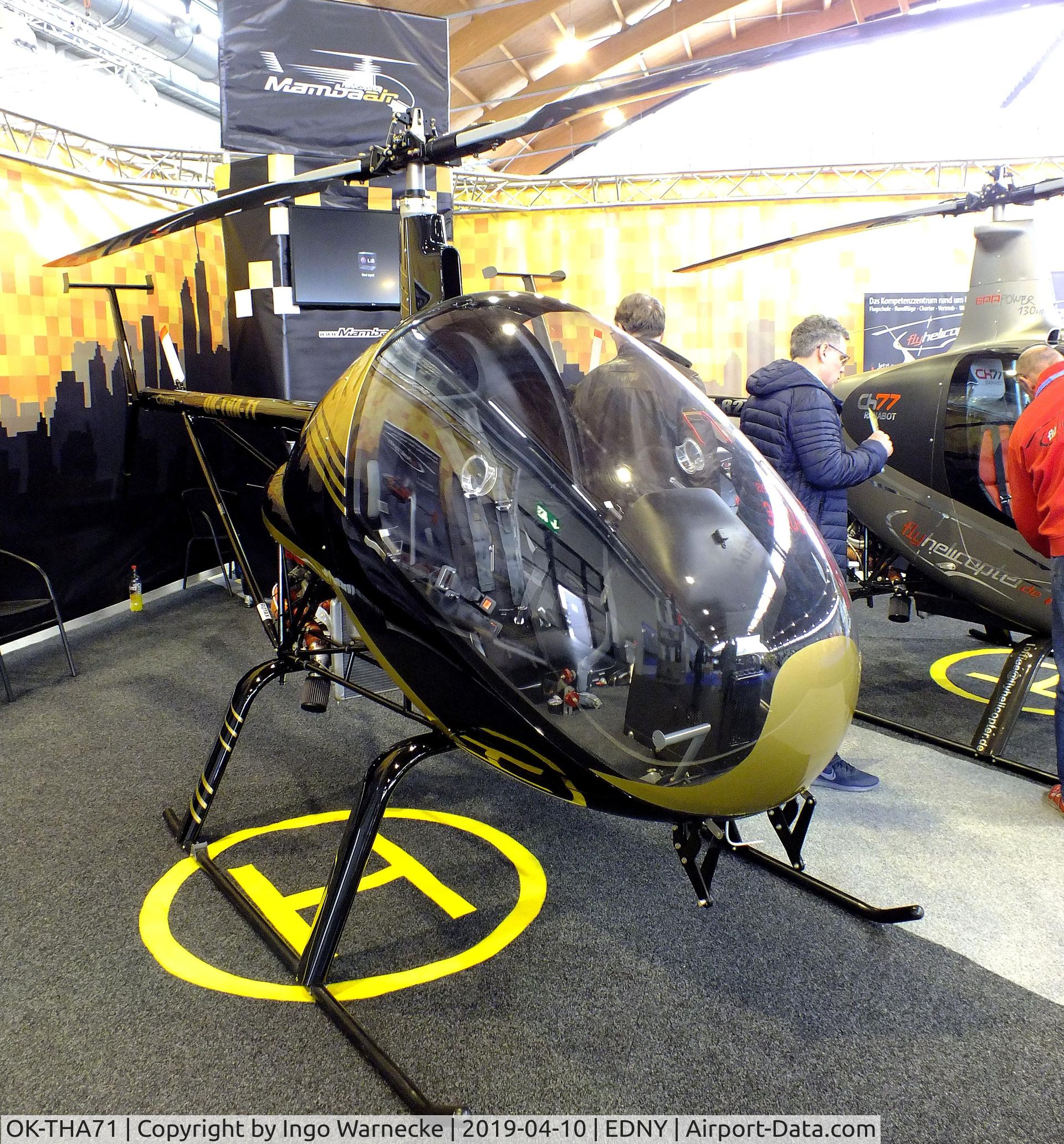 OK-THA71, Heli-Sport CH-7 Kompress Charlie C/N unknown_ok-tha71, Heli-Sport CH-7 Kompress Charlie at the AERO 2019, Friedrichshafen