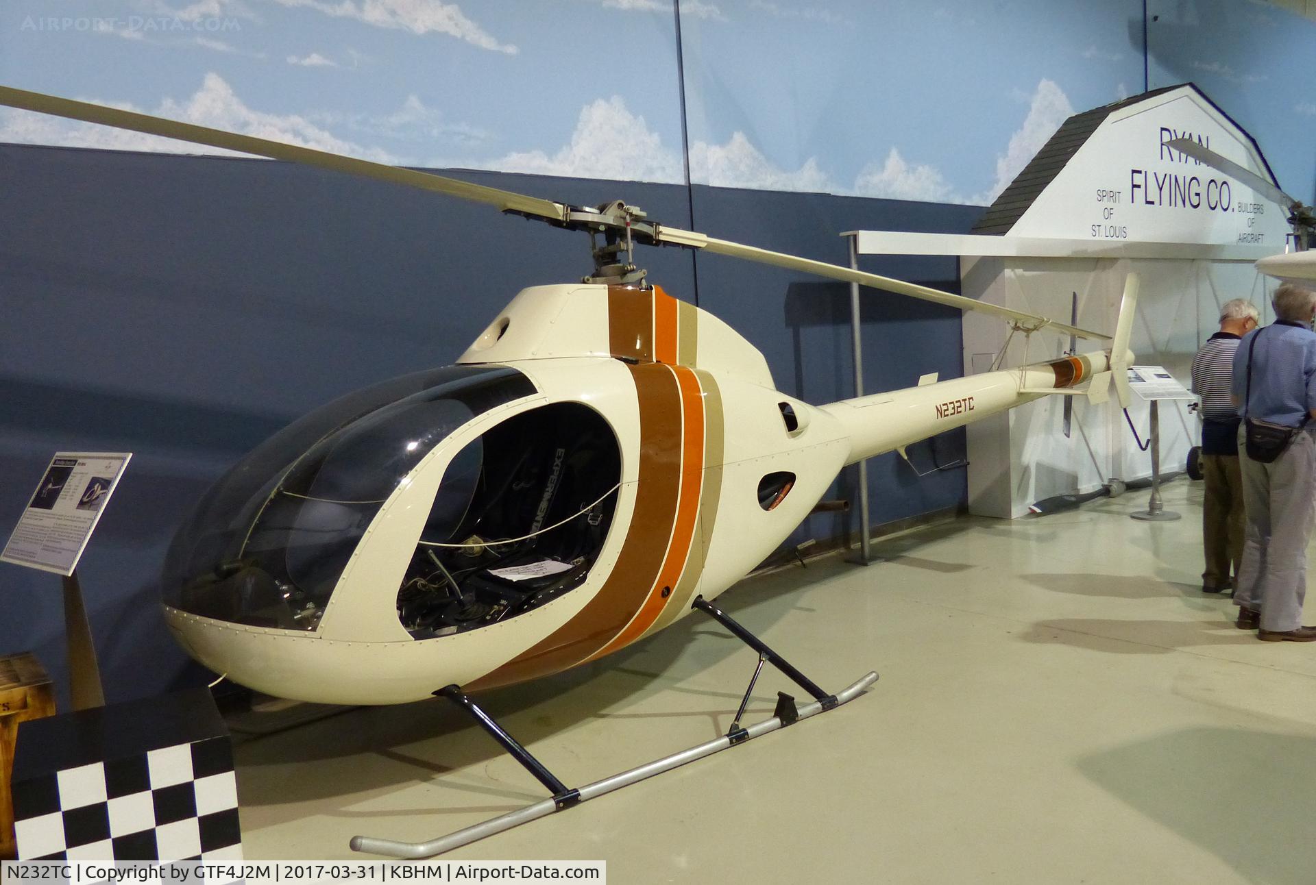 N232TC, 1987 Brothers Michael RW 152 C/N 3306, N232TC  at Southern Museum of Flight, Birmingham, AL 31.3.17
