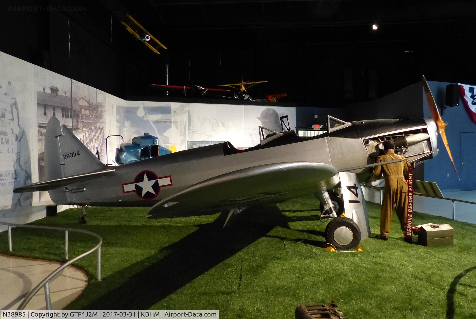 N38985, Fairchild M-62A C/N T42-1959, N38985 '283114'  at Southern Museum of Flight, Birmingham, AL 31.3.17