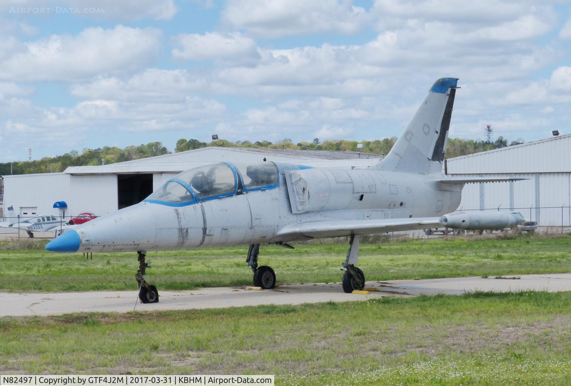N82497, Aero L-39C Albatros C/N 430405, N82497  at Southern Museum of Flight, Birmingham, AL 31.3.17