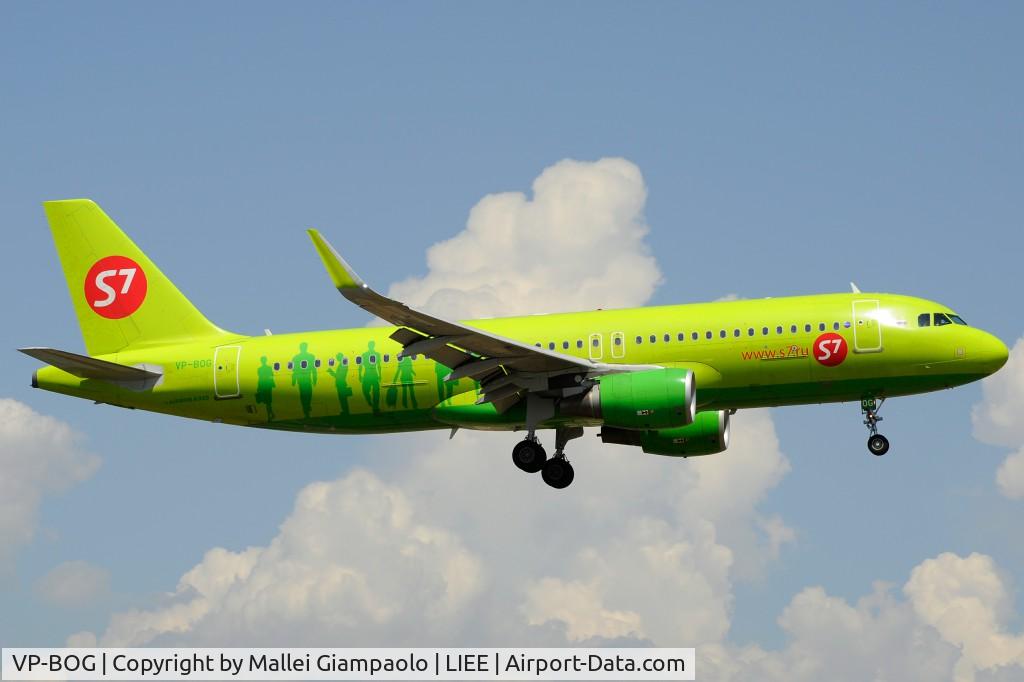 VP-BOG, 2013 Airbus A320-214 C/N 5559, VP-BOG