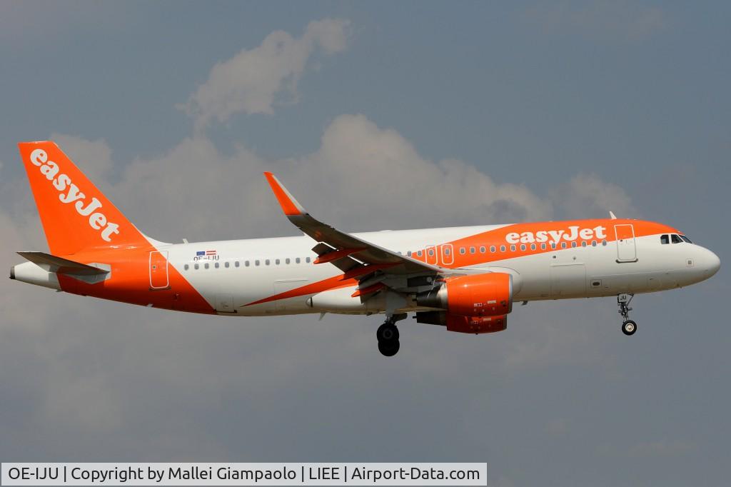 OE-IJU, 2016 Airbus A320-214 C/N 7460, OE-IJU