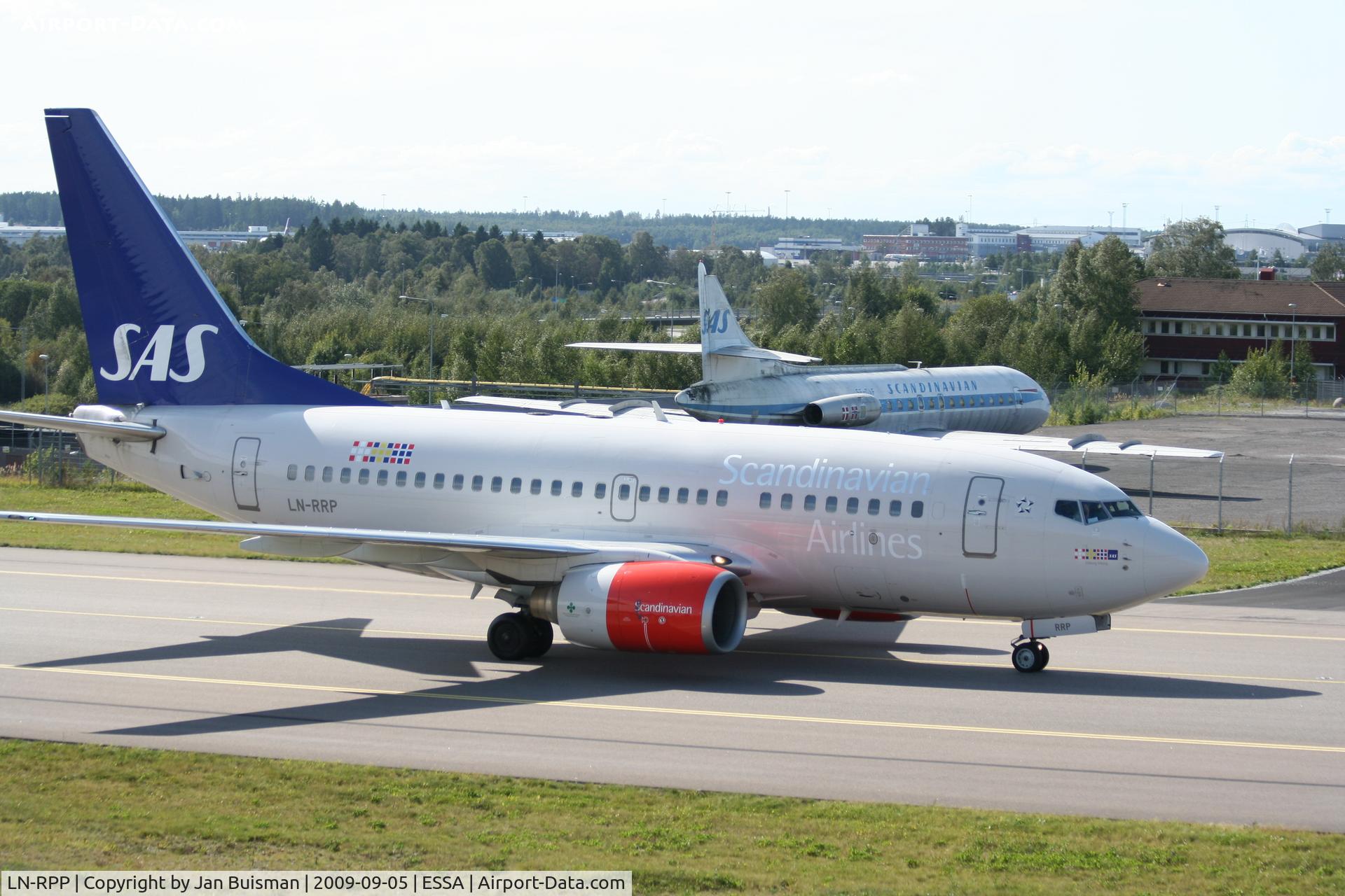LN-RPP, 2000 Boeing 737-883 C/N 30194, SAS