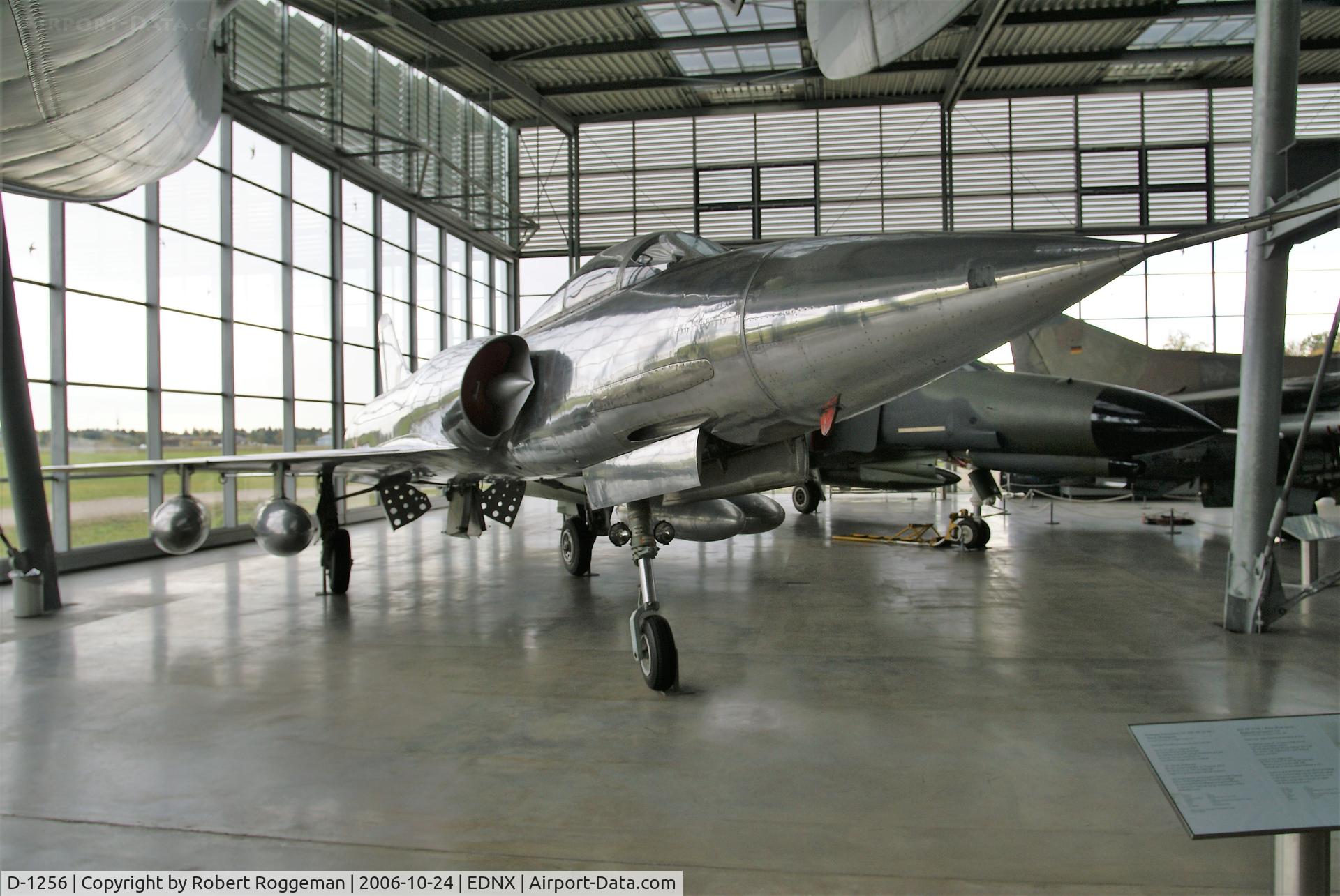 D-1256, HAL HF-24 Marut C/N Not found D-1256, OBERSCHLEISSHEIM DEUTSCHES MUSEUM.