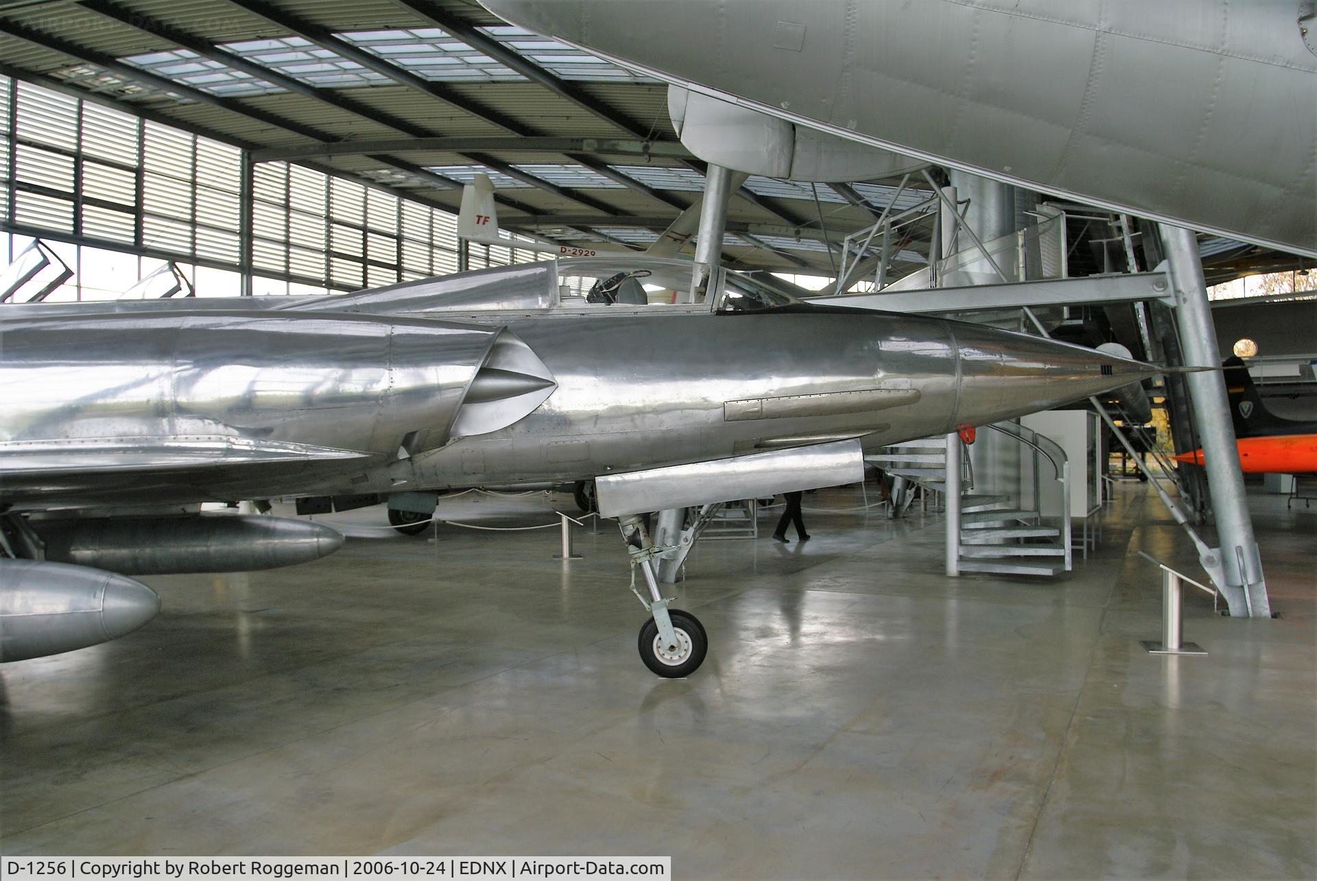 D-1256, HAL HF-24 Marut C/N Not found D-1256, OBERSCHLEISSHEIM DEUTSCHES MUSEUM.