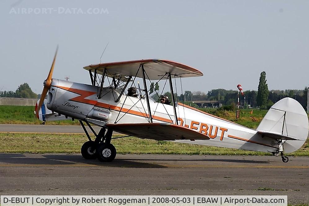 D-EBUT, 1946 Stampe-Vertongen SV-4C C/N 304, STAMPE FLY IN.