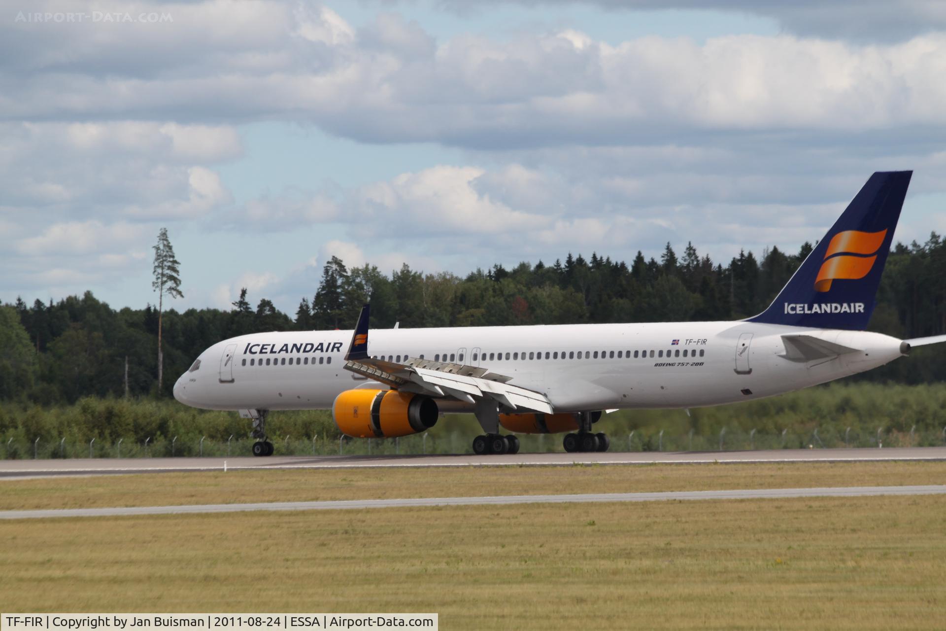 TF-FIR, 1994 Boeing 757-256 C/N 26242, Icelandair