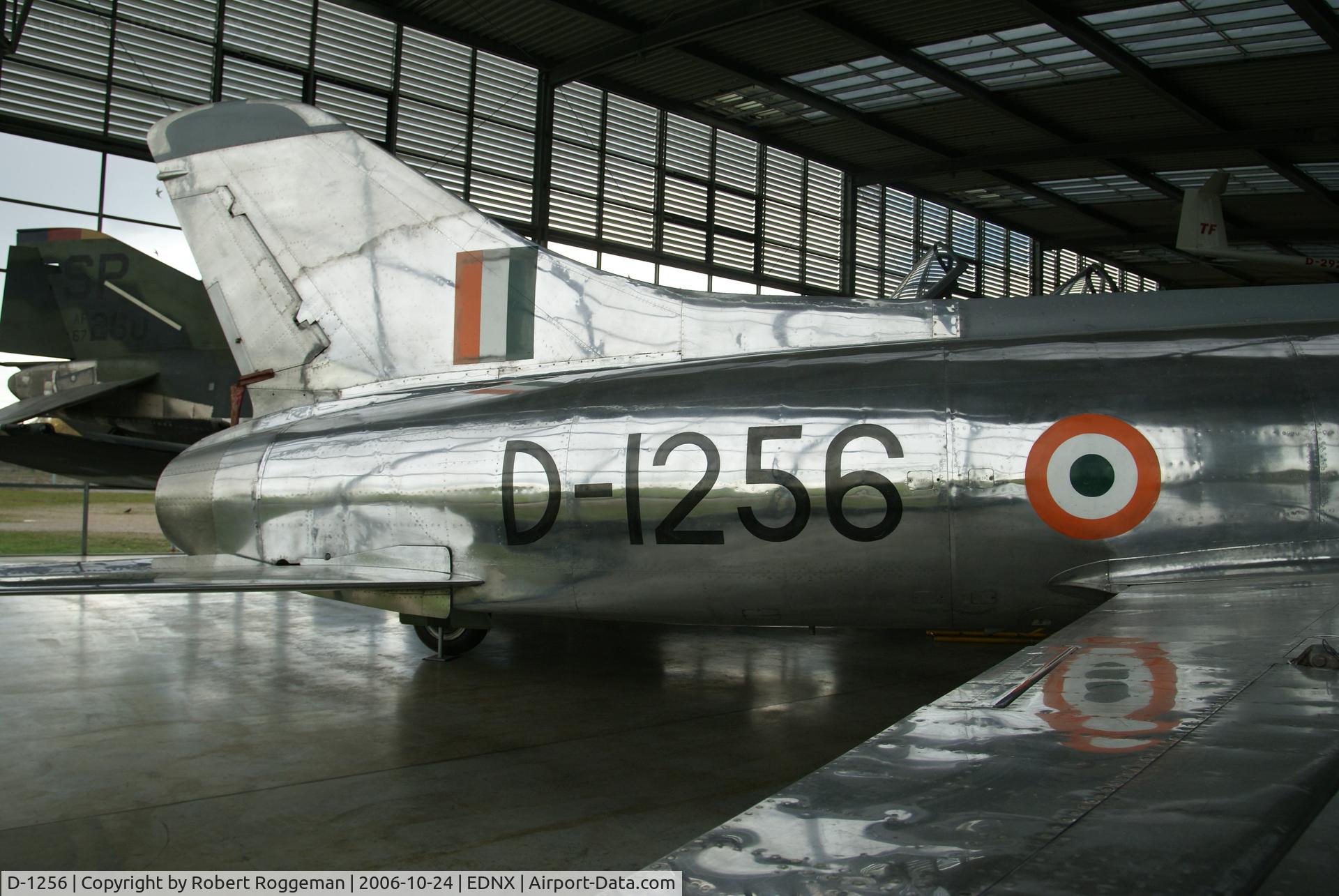D-1256, HAL HF-24 Marut C/N Not found D-1256, OBERSCHLEISSHEIM DEUTSCHES MUSEUM.
