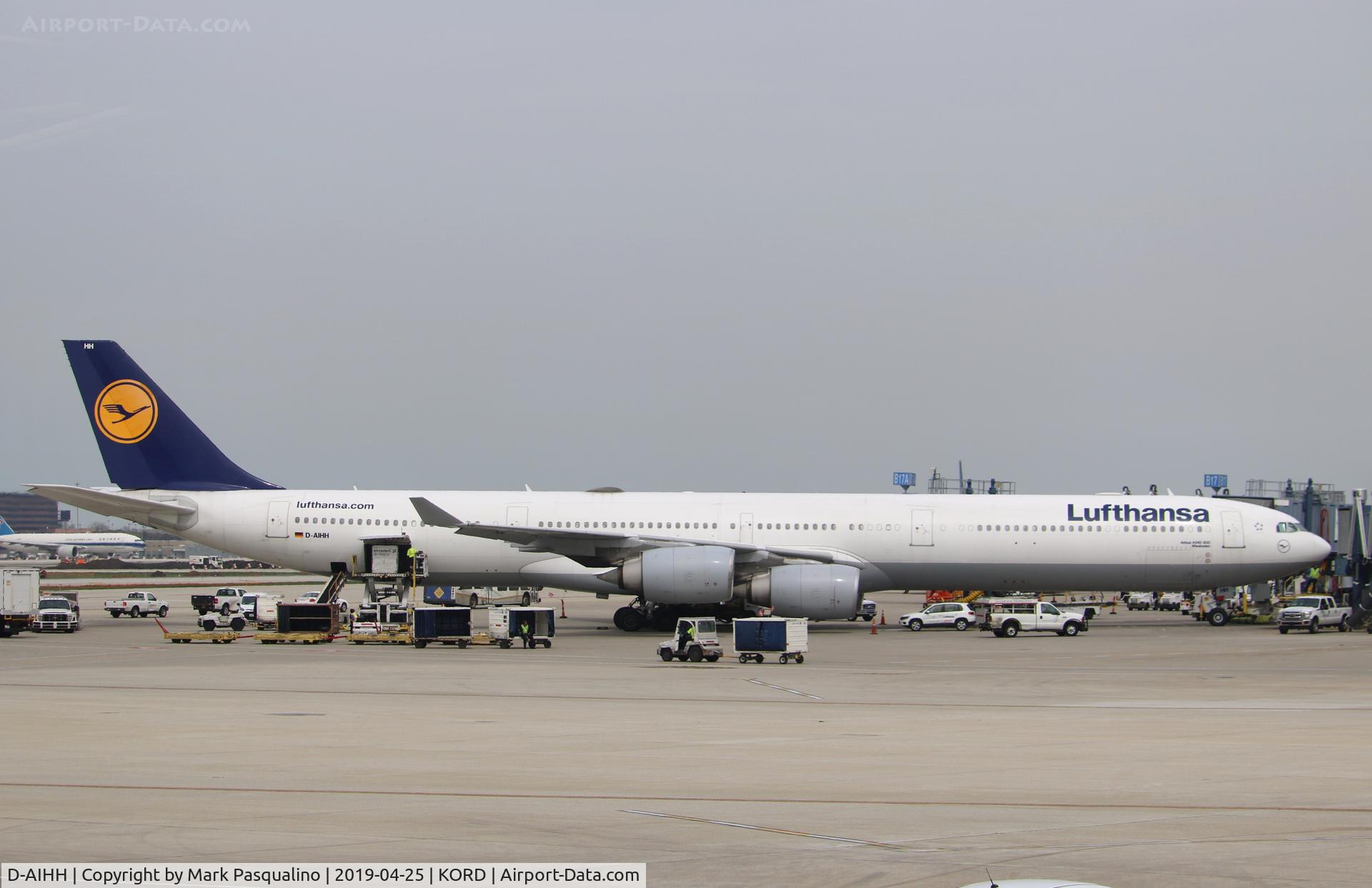 D-AIHH, 2004 Airbus A340-642 C/N 566, Airbus A340-642