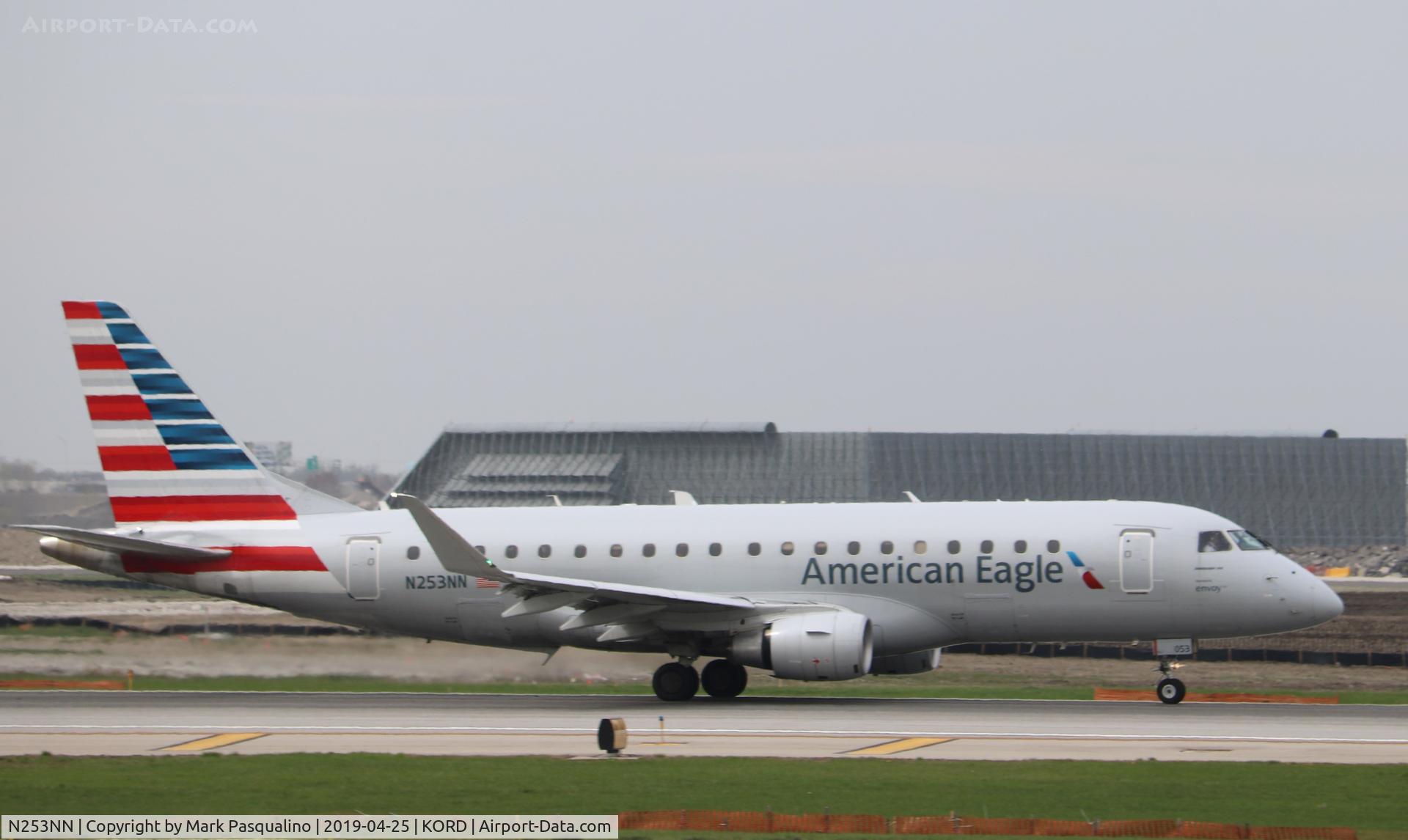 N253NN, 2017 Embraer 175LR (ERJ-170-200LR) C/N 17000649, ERJ-170-200LR