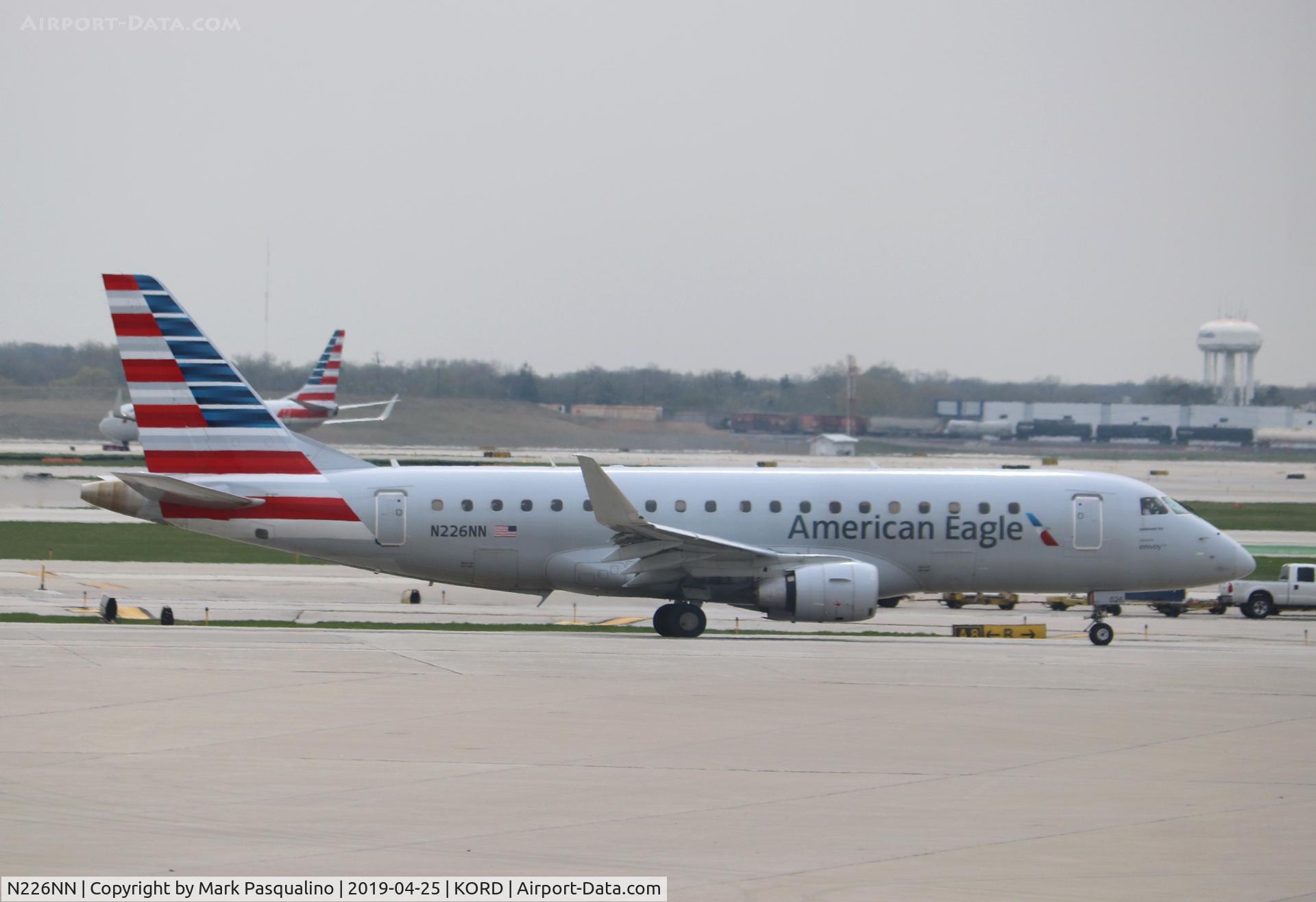 N226NN, 2016 Embraer 175LR (ERJ-170-200LR) C/N 17000540, ERJ-170-200LR
