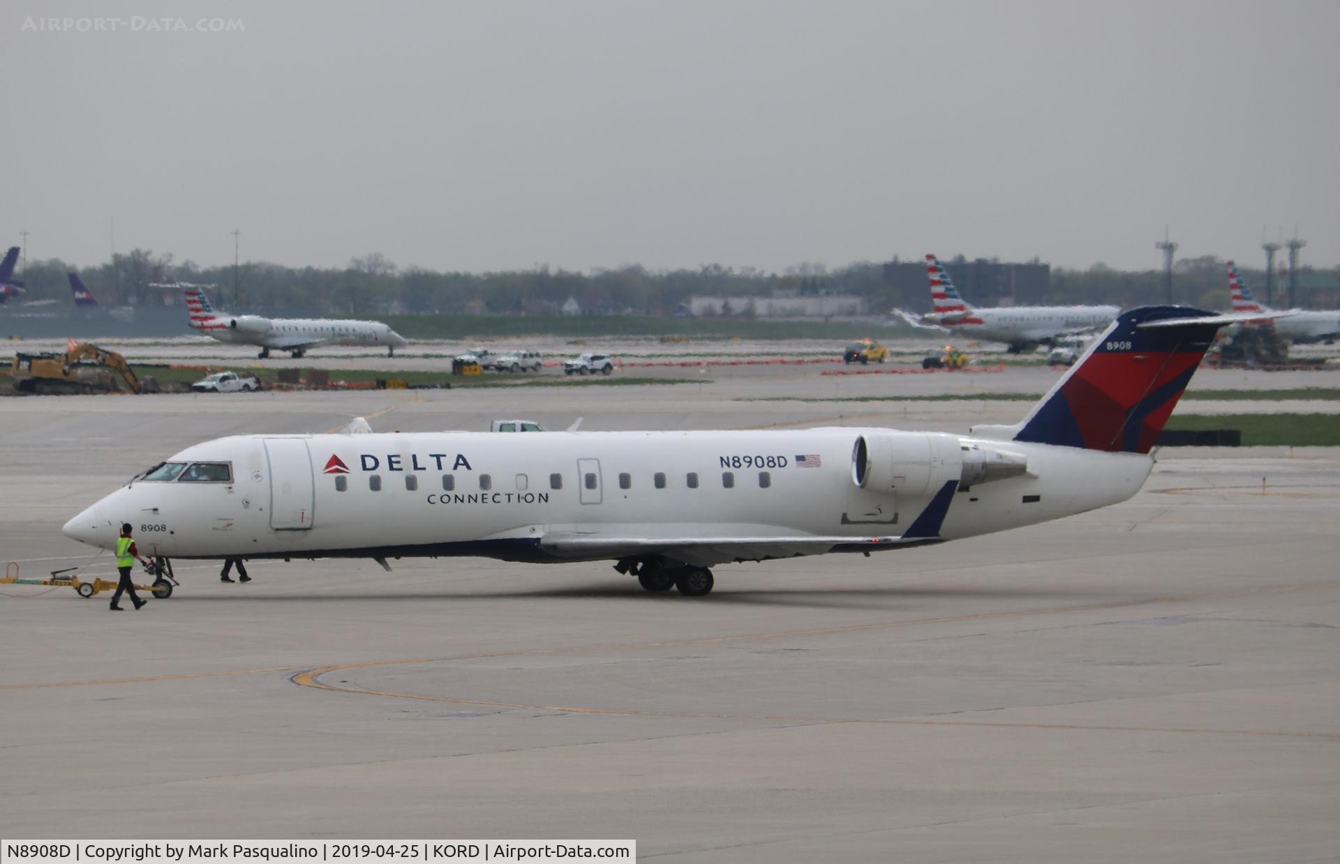 N8908D, 2004 Bombardier CRJ-200 (CL-600-2B19) C/N 7908, CL-600-2B19