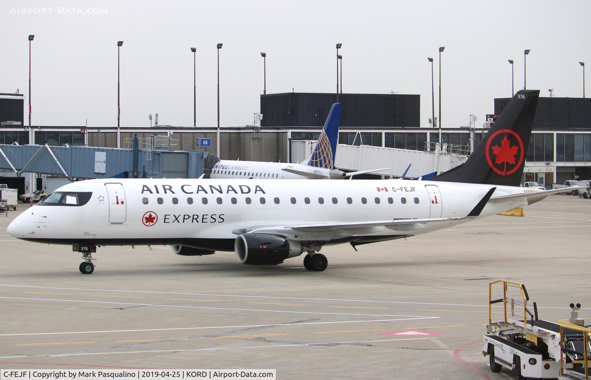 C-FEJF, 2005 Embraer 175SU (ERJ-170-200SU) C/N 17000091, ERJ-170-200SU