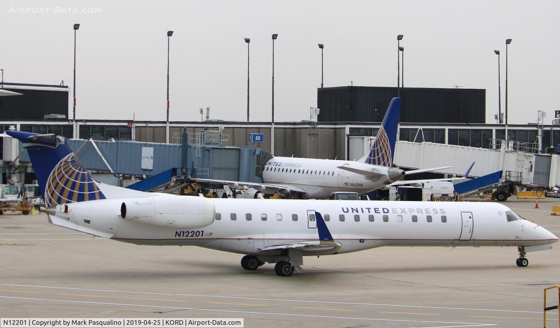 N12201, 2006 Embraer ERJ-145XR (EMB-145XR) C/N 14500959, EMB-145XR