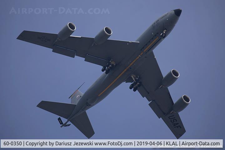 60-0350, 1960 Boeing KC-135R Stratotanker C/N 18125, KC-135R Stratotanker 60-0350  from 54th ARS 