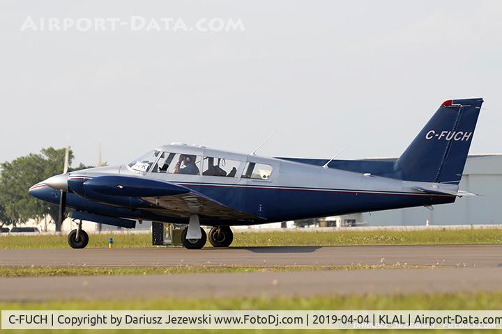 C-FUCH, 1966 Piper PA-30-160 B Twin Comanche C/N 30-1055, Piper PA-30-160 Twin Comanche B  C/N 30-1055, C-FUCH