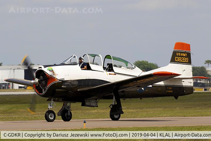 C-GDKR, 1956 North American T-28B Trojan C/N 200-360, North American T-28B Trojan  C/N 200-360 (138289), C-GDKR