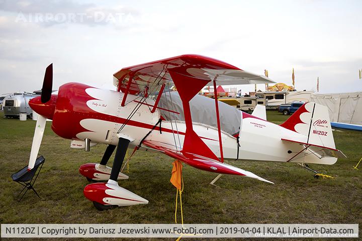 N112DZ, Pitts Model 12 C/N 150, Pitts Model 12  C/N 150, N112DZ