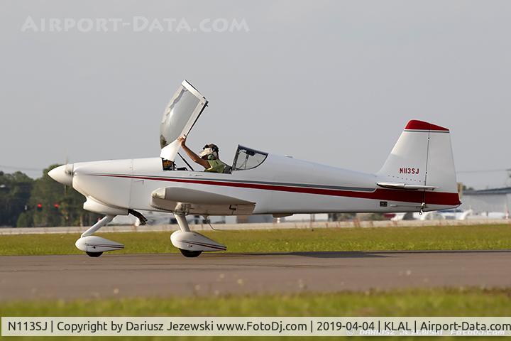N113SJ, 1993 Vans RV-6A C/N 21400, Vans RV-6A  C/N 21400, N113SJ