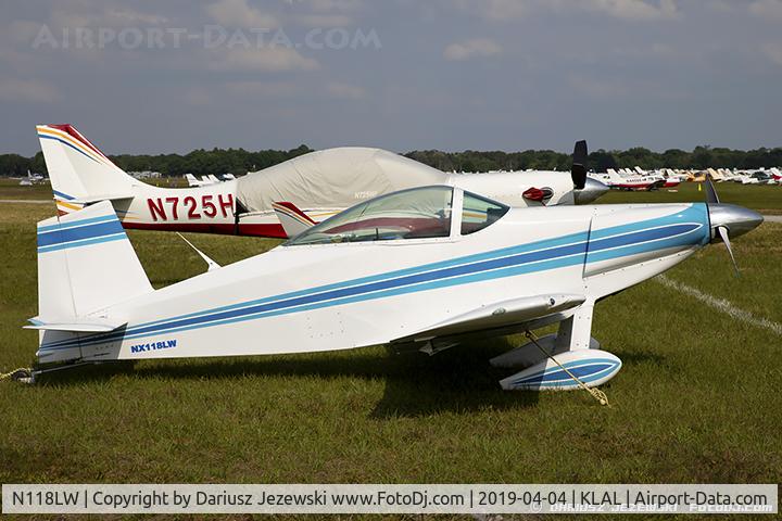 N118LW, 2014 Thorp T-18 Tiger C/N 836, Thorp T-18 Tiger  C/N 836, NX118LW