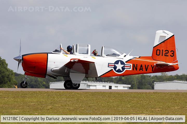 N121BC, Beech T-34A Mentor C/N G-123, Beech A45 (T-34A) Mentor  C/N G-123, N121BC