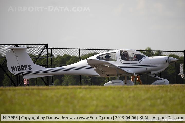N139PS, 2005 Diamond DA-40 Diamond Star C/N 40.518, Diamond DA-40 Diamond Star  C/N 40.518, N139PS
