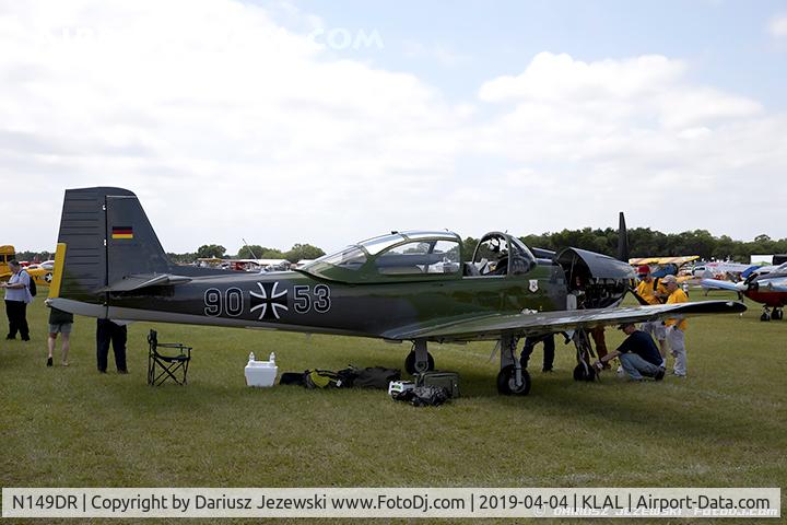 N149DR, Focke-Wulf FWP-149D C/N 70, Focke-Wulf FWP-149D  C/N 70, N149DR