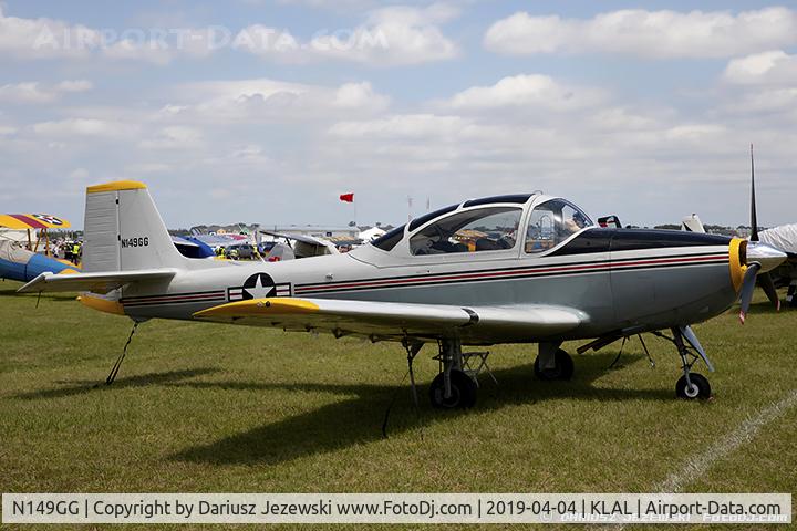 N149GG, 1957 Piaggio FWP-149D C/N NC266, N149GG